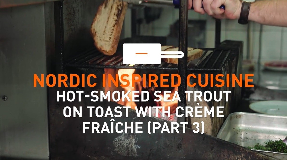 Kochkunst aus dem Norden: Kreative Zubereitung von nordisch inspirierten Speisen.