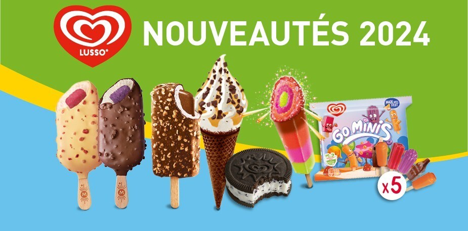 Unilever Canada dévoile sa plus vaste sélection de desserts glacés à ce jour