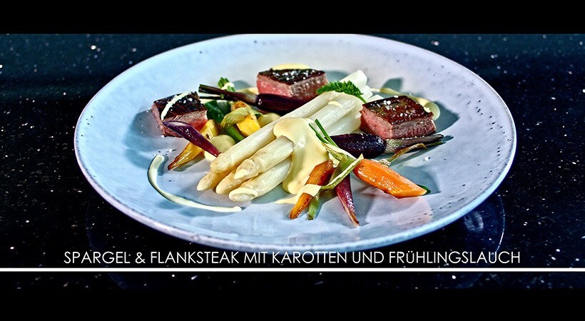 Rezepte für den Frühling - Köstliche Rezepte für die Frühlingssaison in einem Film.